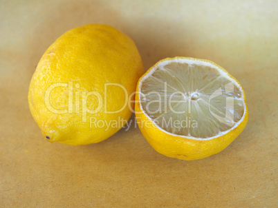 lemon fruit food