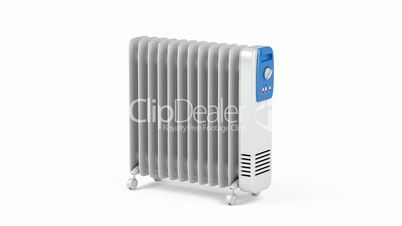 Electric oil-filled heater