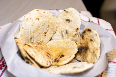 Fresh unleavened bread