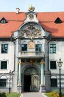 Fronhof in Augsburg