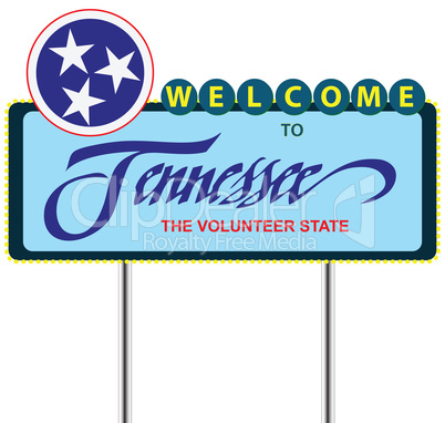 Stand Welcome to Tennessee