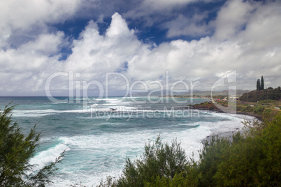 Küstenlandschaft auf Kauai