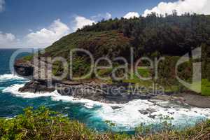 Bucht am Kilauea Point