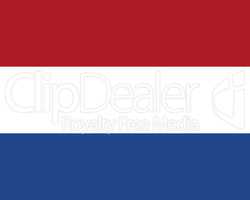 Fahne der Niederlande