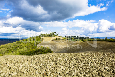 Tuscany Landscape in autumn