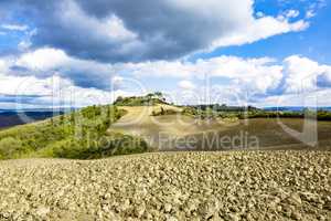 Tuscany Landscape in autumn