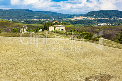 Tuscany Landscape in autumn