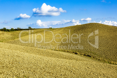 Tuscany picturesque landscape