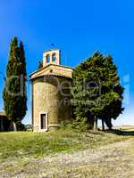 Cappella di Vitaleta in Tuscany