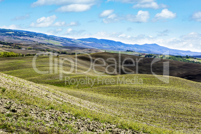 Landscape in Tuscany