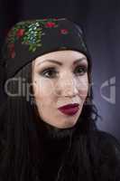 Portrait of a Gypsy Woman