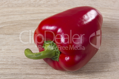 Ripe red pepper