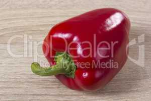 Ripe red pepper