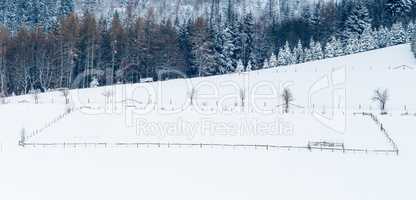 sauerland in winter