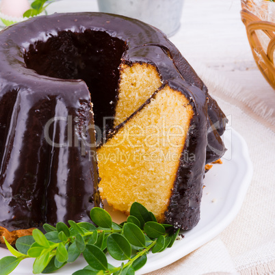 polish schokolade babka