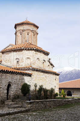 The Monastery of Saint Naum