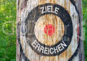 Ziele erreichen - Zielsetzung und Zielerreichung