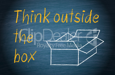 Think outside the box