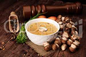 Creamy Mushroom Soup