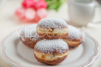 Faschings Krapfen