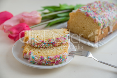 Zitronen Streusel Kuchen