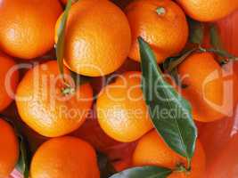 tangerine fruit food