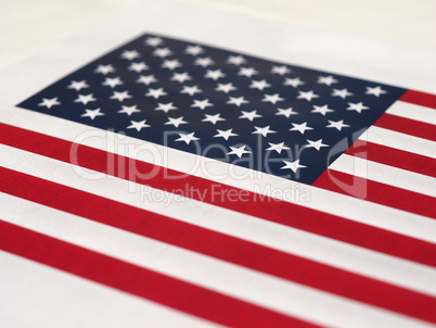 American Flag of United States Of America