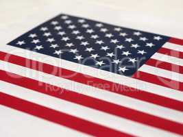 American Flag of United States Of America