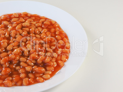 baked beans food