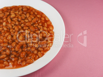 baked beans food