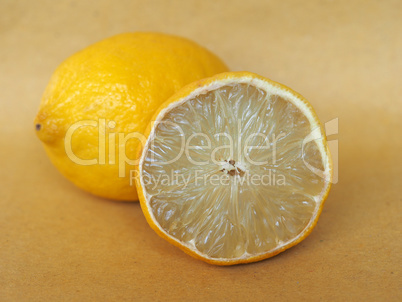 lemon fruit food