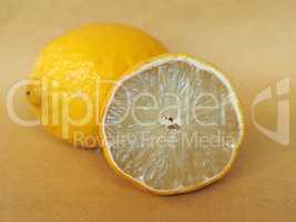 lemon fruit food