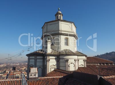 Monte Cappuccini church in Turin