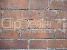 red brick wall background