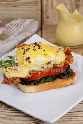 eggs Benedict