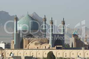 Imam Moschee, Isfahan, Iran, Asien
