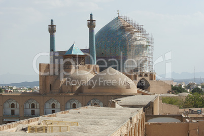 Imam Moschee, Isfahan, Iran, Asien