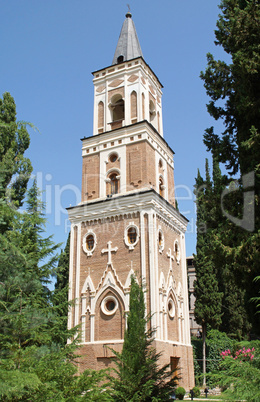 Kloster Bodbe, Sighnaghi, Georgien, Europa