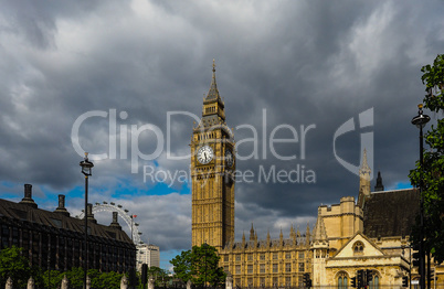 Houses of Parliament in London