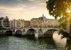 Bridge Orsay in Paris