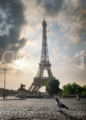 Overcast in Paris