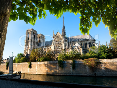 Famous Notre Dame