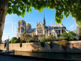 Famous Notre Dame