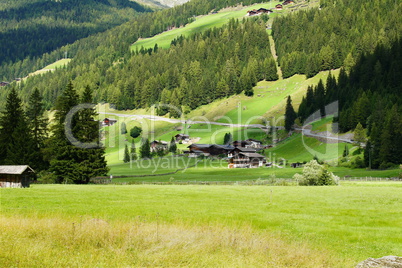 Ultental in Südtirol