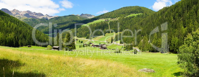 Ultental in Südtirol