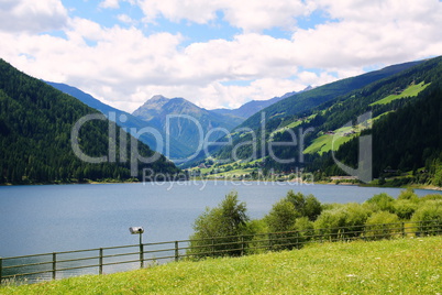 Zoggler Stausee im Ultental