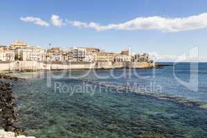 Altstadt von Syracus, Sizilien, old town of Syracuse, Sicily