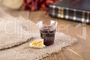 Taking Communion