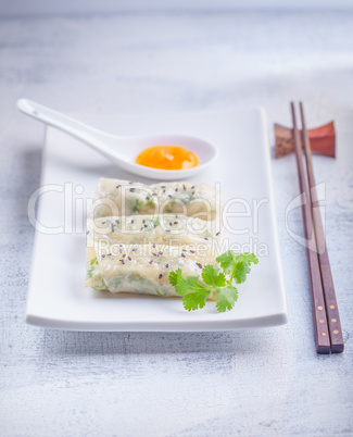 Rice Paper Rolls