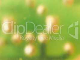 abstract green yellow blur background